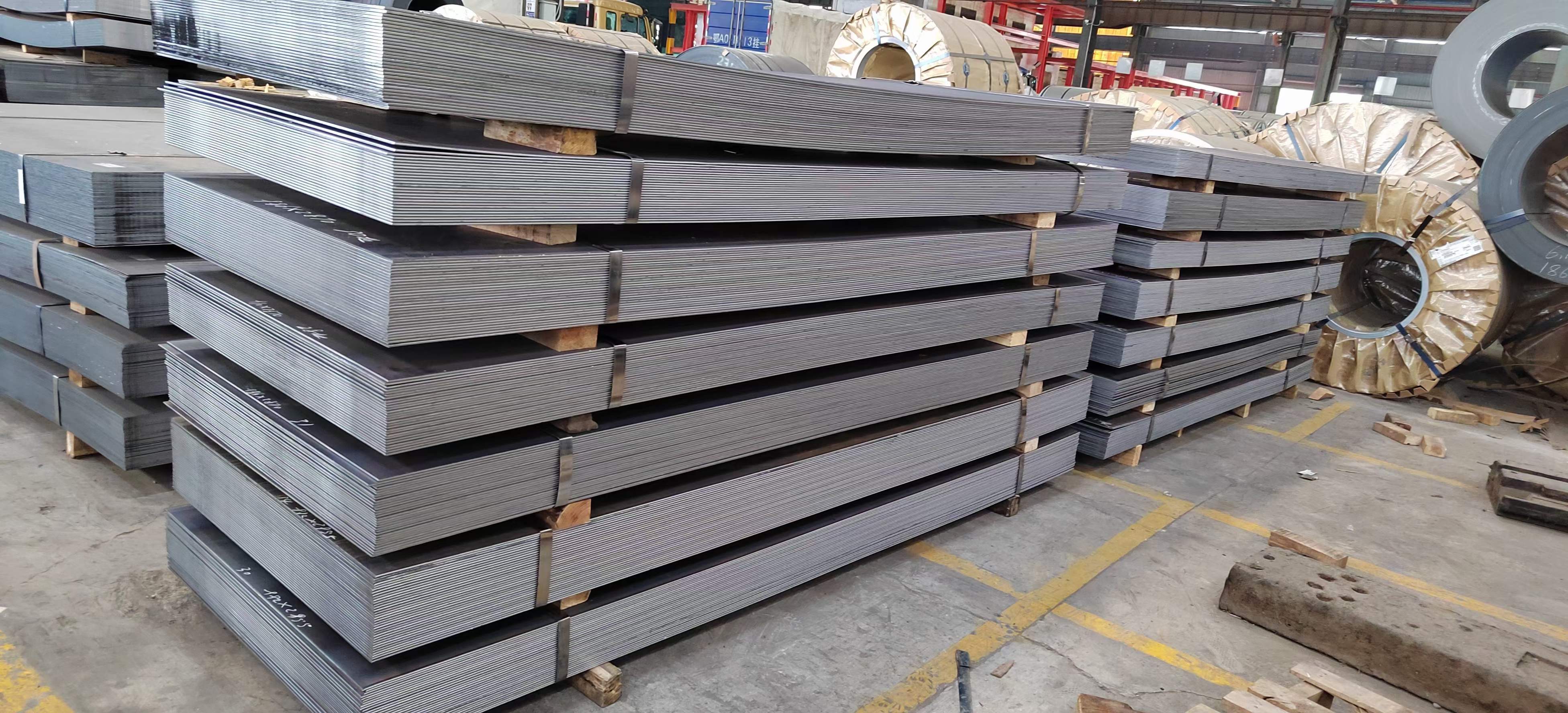 A36 hot rolled carbon steel plate Mostly used in infrastructure