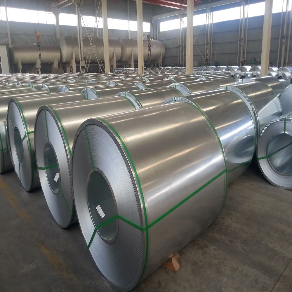 Galvanized steel coil