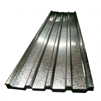 galvanized corrugated steel plate