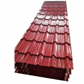 ppgi corrugated steel plate