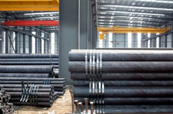 AISI1020 AISI1045 hot rolled steel pipe