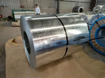 Galvanized steel coil for ventilation ducts