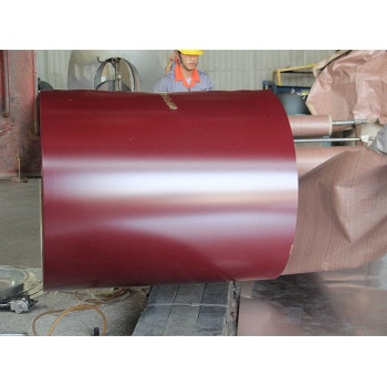 Roofing sheet raw material color coating steel coil
