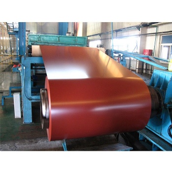 Roofing sheet raw material color coating steel coil
